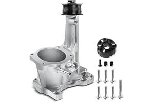 A-Premium Supercharger Snout + Bottom Cover Head Rebuild Kit Compatible with Land Rover LR4 2014-2016, Range Rover 2014-2017,