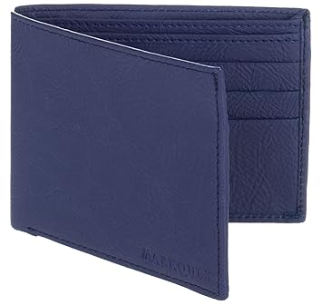 MARKQUES Blue Mens Wallet