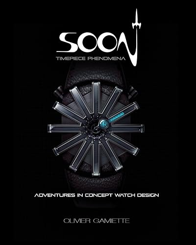 Download Soon Timepiece Phenomena: Adventures in Concept Watch Design. PDF