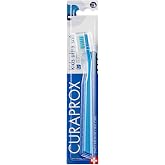 Curaprox CS Kids Toothbrush for Ages 4-12, Random Color, Single Pack | Dentist Recommended, Ultra-Soft Filaments, Gentle to Gums, Swiss Oral Care