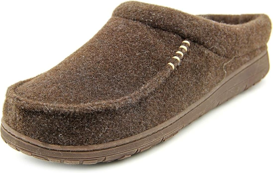 dearfoam mens memory foam slippers