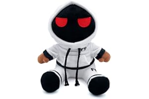 Adenzai 8.7" Foltyn Family Standard Plushies | Soft Stuffed Pillow | Kids' Room Decor for Birthdays & Holidays | White-8.7IN