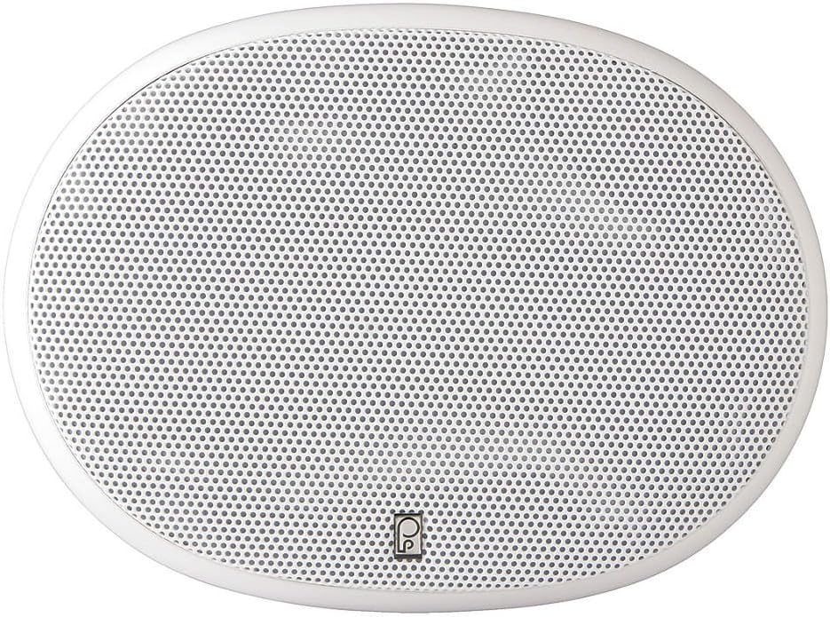 oval marine speakers