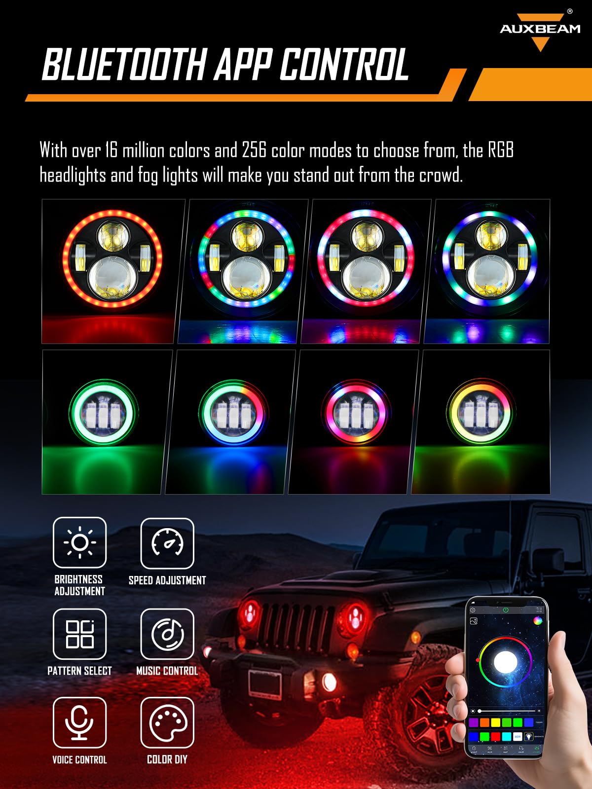 Mua Auxbeam 7
