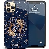 Artisticases Custom Pisces Zodiac Sign, Astrology Personalized Name Case, Compatible with iPhone 17 Air, 16 Pro Max, 15 Plus, 14, 13 Mini, 12, 11, X/XS Max, XR, 7/8