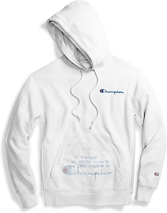 hoodie champion blanc