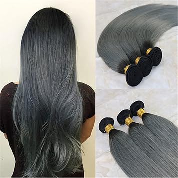 Amazon Com Hairdancing Brazilian Virgin Hair Straight Hair