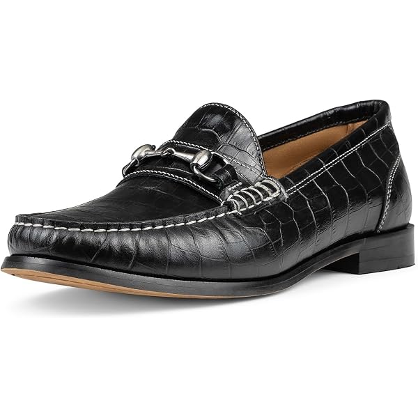 Amazon.com | Donald Pliner Mens Nickolas Tumbled Calf, Black  display picture 3