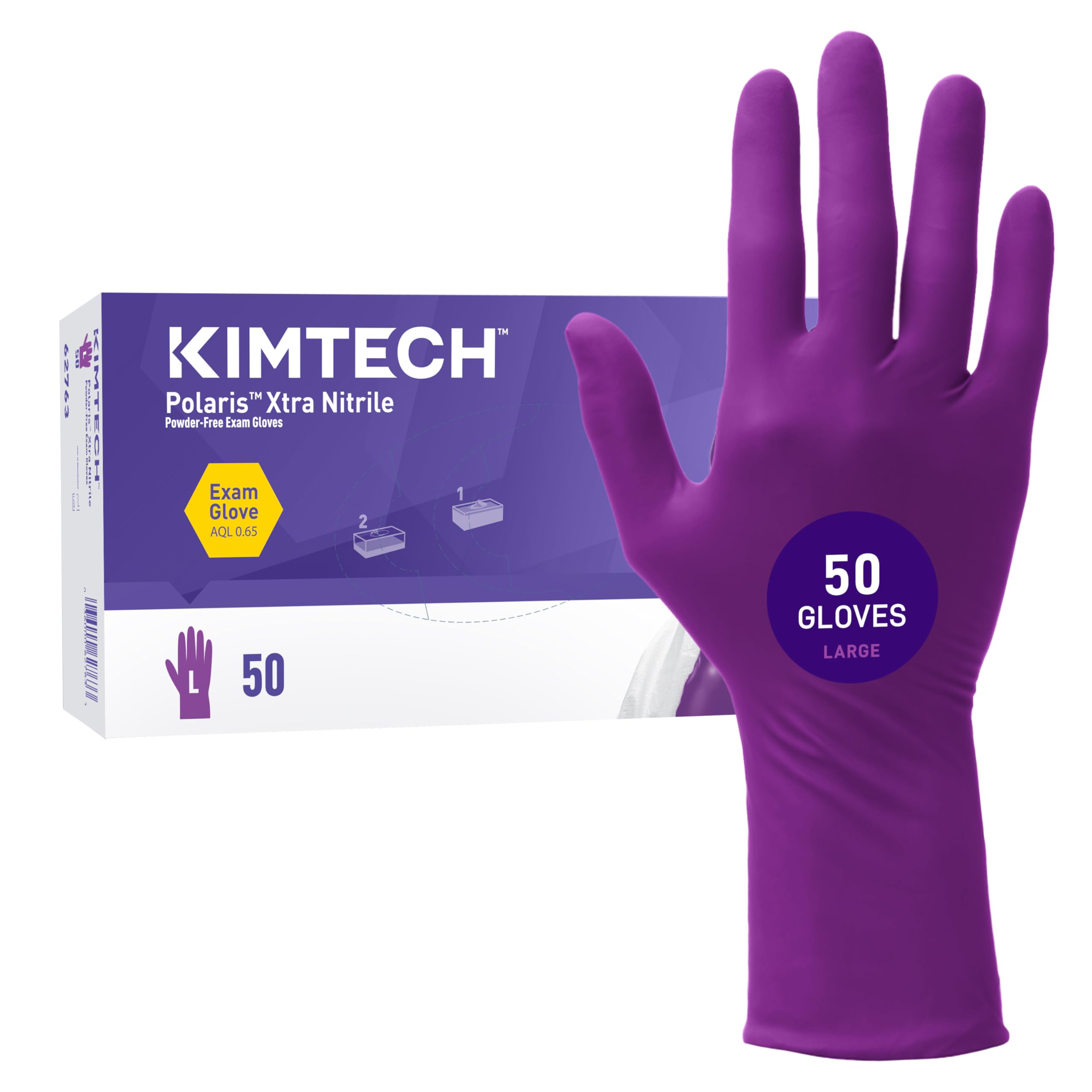 KIMTECH™ Polaris™ Xtra Nitrile Exam Gloves