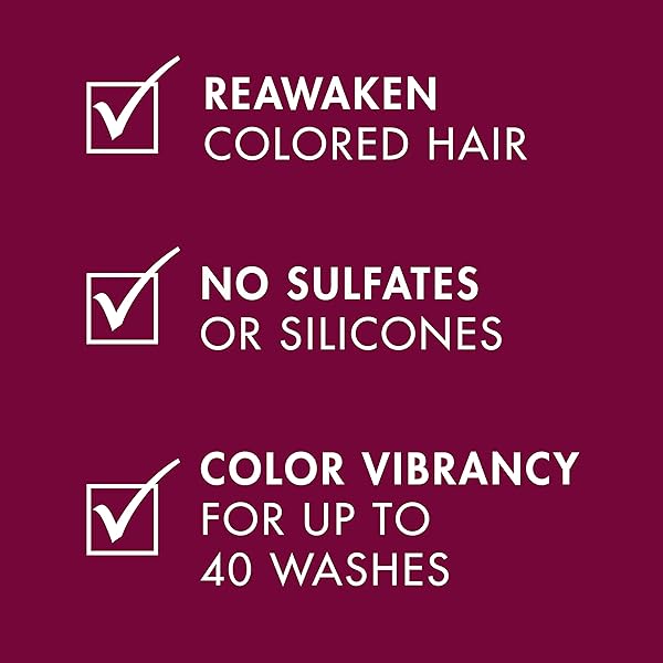 NEXXUS COLOR ASSURE SULFATE-FREE SHAMPOO WITH PROTEINFUSION FOR COLOR-TREATED HAIR FOR ENHANCED COLOR VIBRANCY, SILICONE FREE SHAMPOO WITH PUMP 33.8 OZ