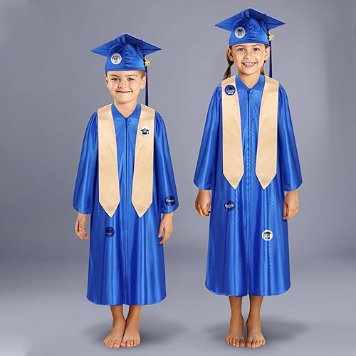 Graduation Cap And Gown Zhanmai 2025 Preschool And Kindergarten
