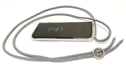 Pink Cinnamon Handykette mit Smartphone Hülle Handmade Handyhülle Carry Case Handy-Band Handy-Seil Handy-Tasche Necklace für 