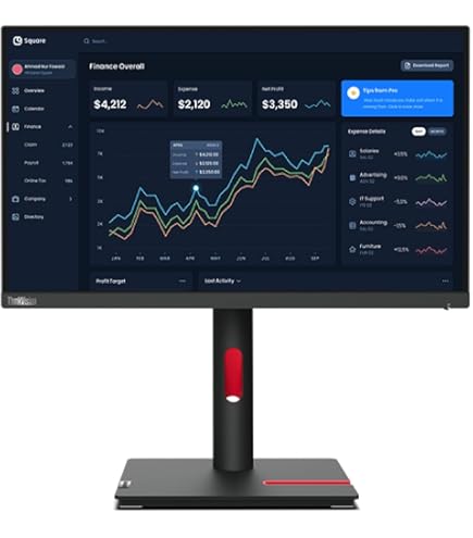 Amazon.com: Lenovo ThinkVision T24i-30 23.8p TS : Electronics