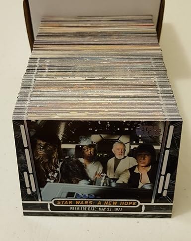 2017 Topps Star Wars 40th Anniversary 