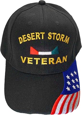 desert storm baseball caps