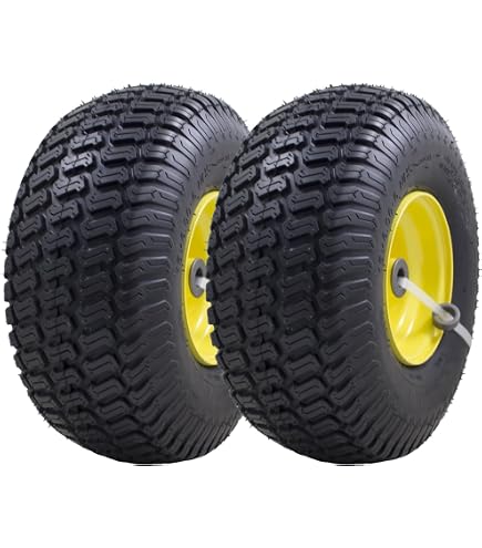 thumbnail interactive-video image 1 of Caltric Deck Wheel Set For John Deere D100 Series Lawn Mowers – 2 Pack With Bolts 1 of 5