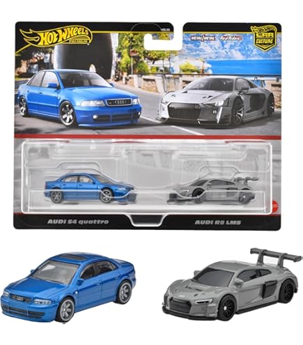 Amazon.com: Hot Wheels Premium Car Culture 2-Pack Nissan Z Proto