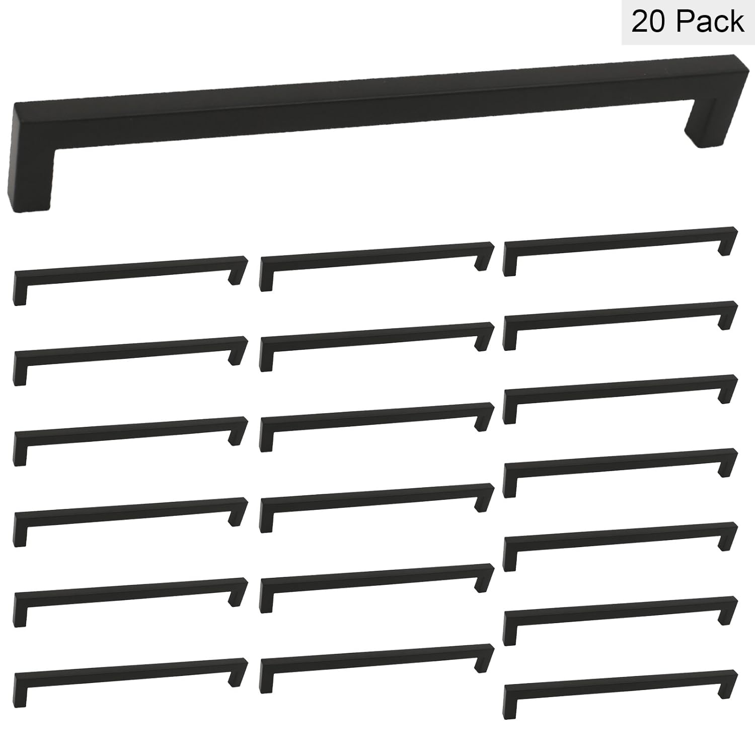 30 Stück Schrankgriffe 96mm Küchengriffe Türgriff Schrank Schublade