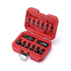MIXPOWER 14-Piece Dr. Bit Socket Set, 2.5mm to