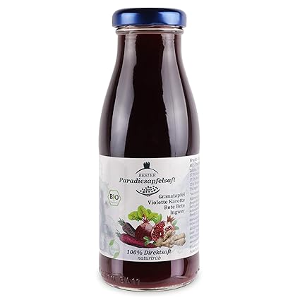 Granatapfel Violette Karotte Rote Bete Ingwer 100 Bio Direktsaft Naturtrub 12 X 250 Ml Amazon De Lebensmittel Getranke Granatapfel Violette Karotte Rote Bete Ingwer 100 Bio Direktsaft Naturtrub 12 X 250 Ml Amazon De Lebensmittel Getranke