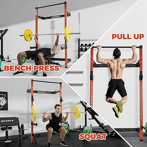 Squat Rack Best Foldable Bench Press Best Folding Squat Racks In
