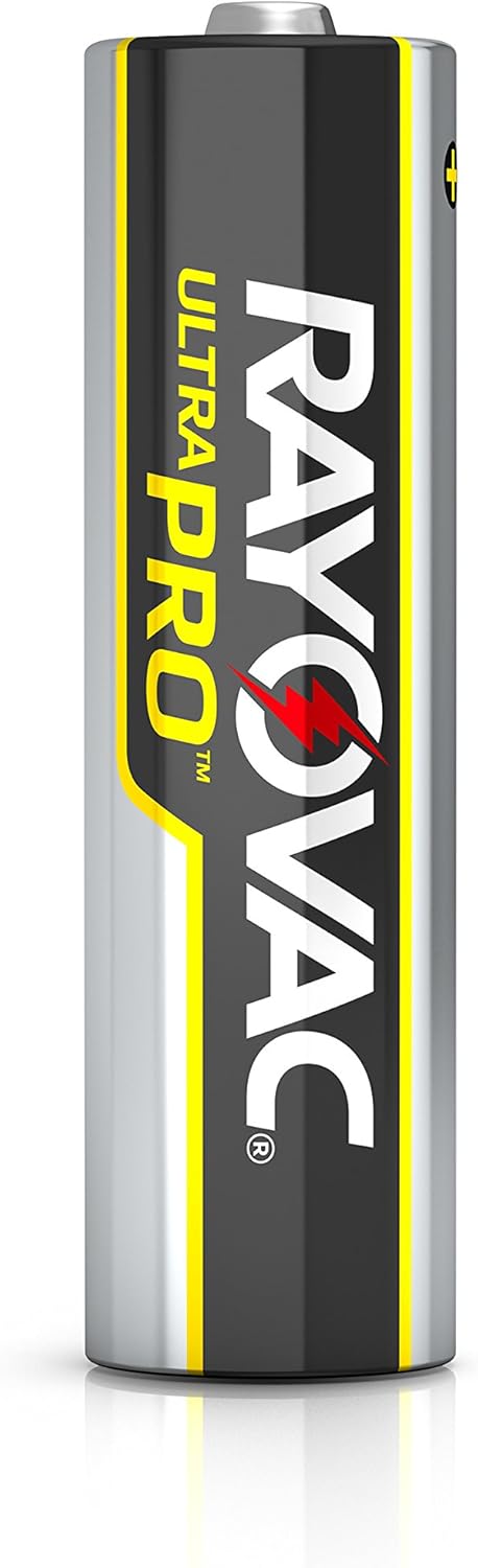 Rayovac AA Batteries, Ultra Pro Alkaline AA Cell Batteries (24 Battery Count): Health & Personal Care