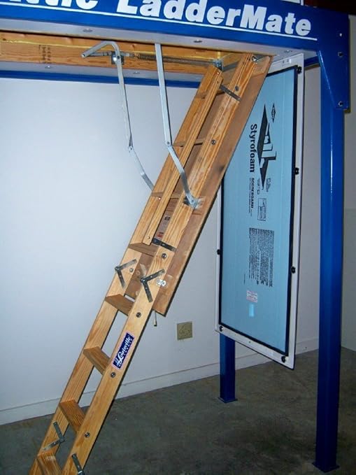 McCoy Attic Laddermate Extension Ladders