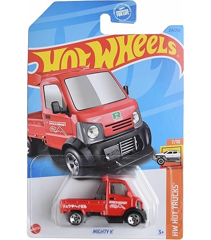 Hot Wheels Mighty K, Compact Kings 1/5 (Blue) : Amazon.ca: Toys