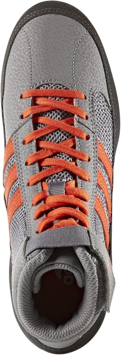 adidas men's boy's hvc2 wrestling mat shoe ankle strap 2 colors aq3325