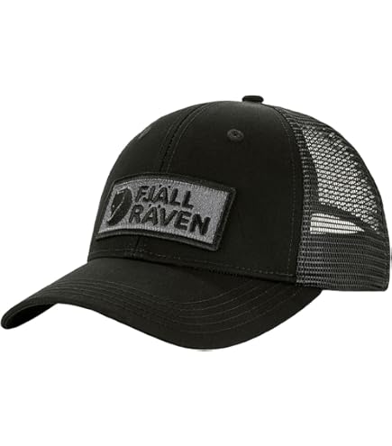 Amazon.com: Fjällräven 1960 Logo Langtradarkeps Cap/Hat (US, Alpha