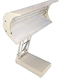 Northern Light 10,000 Lux Bright Light Therapy Desk Lamp, Beige