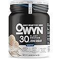 OWYN Only What You Need Pro Elite High Protein Powder, 30g Vegan Protein for Workout Recovery, Delicious Smooth Taste, Zero Sugar, Low Net Carbs, Vanilla, 12 Servings (1.32 LB)