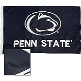 Desert Cactus Penn State Flag – 3x5 Ft Embroidered Nylon Banner for Indoor/Outdoor Use, Nittany Lions Design, for Events and Home Décor (Embroidered B)