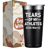 DOEARTE Athletic Trainer Coach Gifts - Basketball, Soccer, Swim Coach Gifts - Christmas Sports Appreciation Coaches Gift for Men Women - 20oz Trainer Tumbler