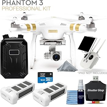 Amazon.com: DJI Phantom 3 Standard Quadcopter Drone with 2