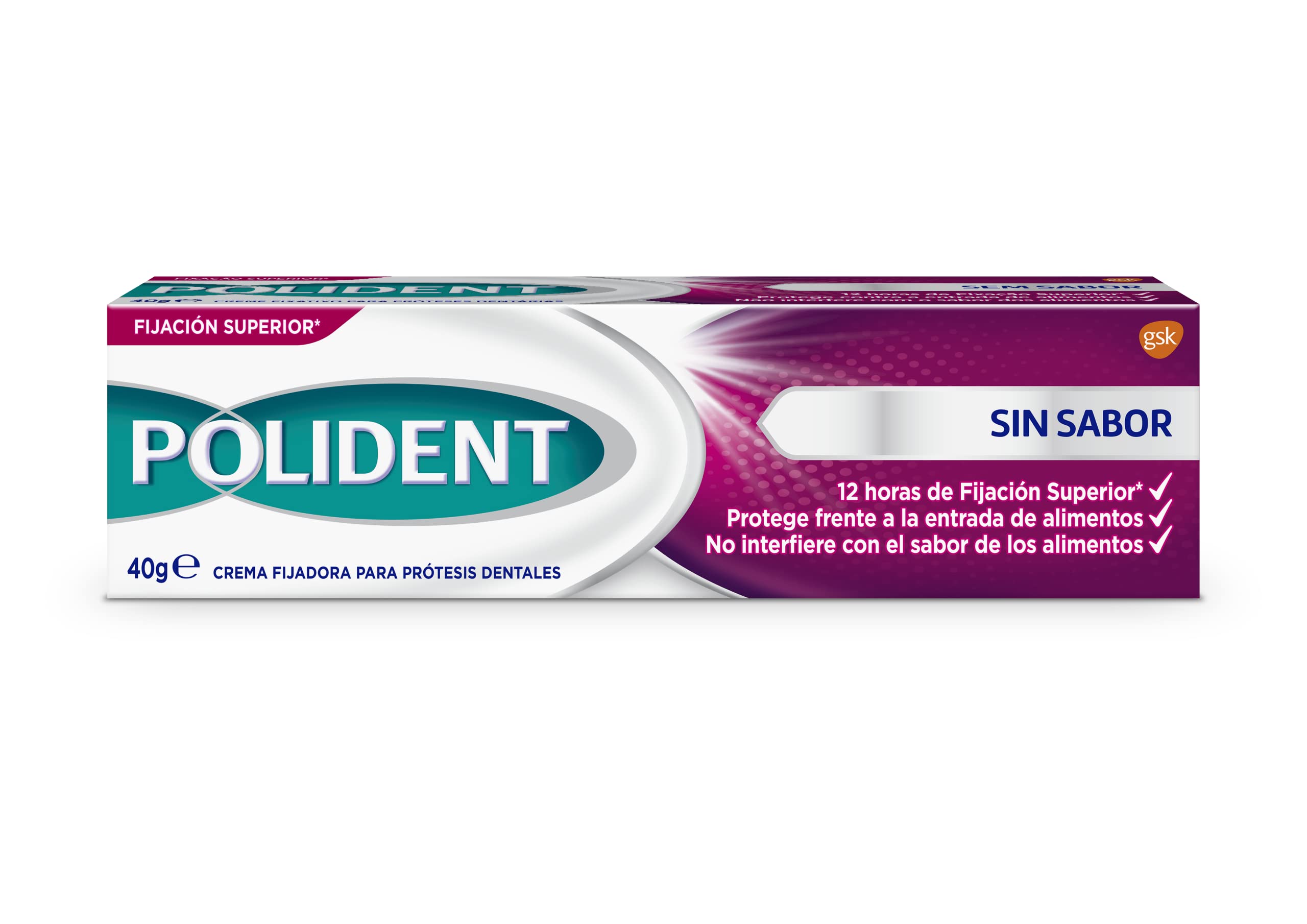 Polident Toothpaste, 100 ml