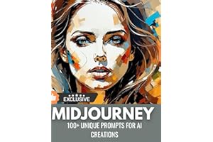 100+ Midjourney unique Prompts for Breathtaking AI Creations: Create Stunning Art with Words and AI Imagination