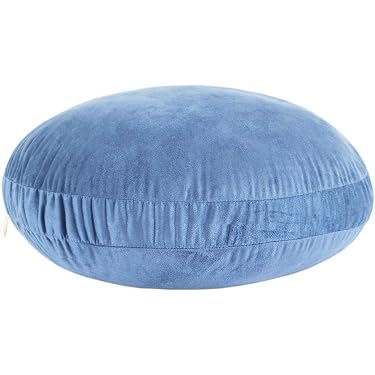 Cojín Desenfundable Para Niños Azul - 30x8 Cm, Relleno Suave, 100% Poliéster - Fácil Lavar, Tacto Agradable