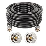 XRDS-RF KMR 400 UHF Coaxial Cable 25ft, PL-259 UHF
