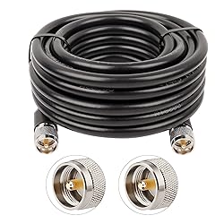 XRDS-RF KMR 400 UHF Coaxial Cable 25ft, PL-259 UHF