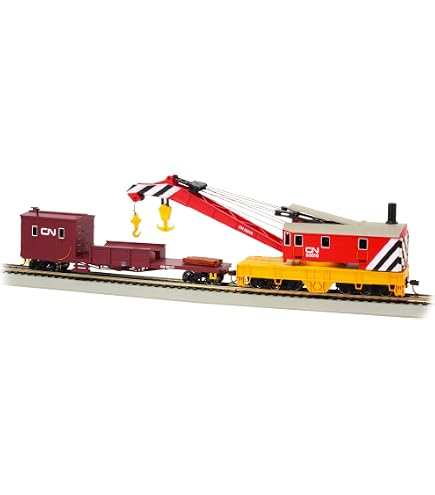 LE3158 MODEL POWER 9178 Train Ho Wagon grue 250 Ton crane Southern D-6 37135091788