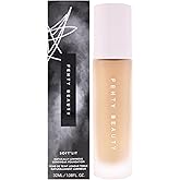 Soft Lit Naturally Luminous Longwear Foundation - 295 Medium Warm Neutral by Fenty Beauty for Women - 1.08 oz Foundation