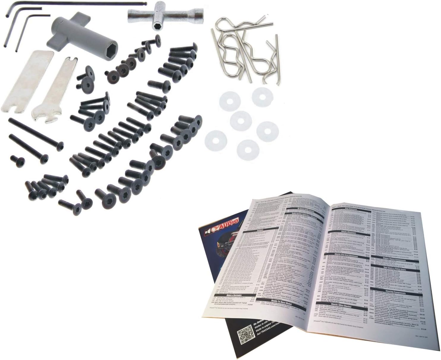 traxxas slash 2wd screw kit