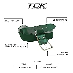 TCK Baseball/Softball Youth Belt & Socks Combo Set