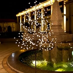 TYBEEU 6ft Lighted Cherry Blossom Tree with 240