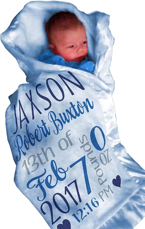 custom fleece baby blankets