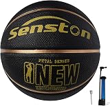 Senston Basketball Size 5 Indoor Outdoor Training Ball Sports view 2