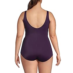 Lands' End Womens Chlorine Resistant Tugless Tank