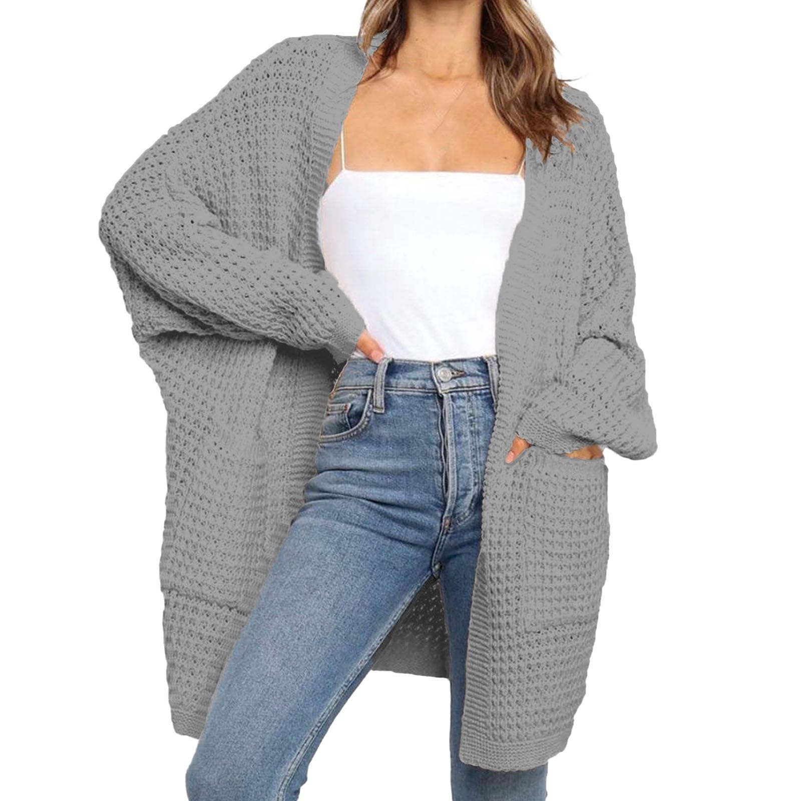 ADJHDFH Cardigan Sweaters For Women Lightweight