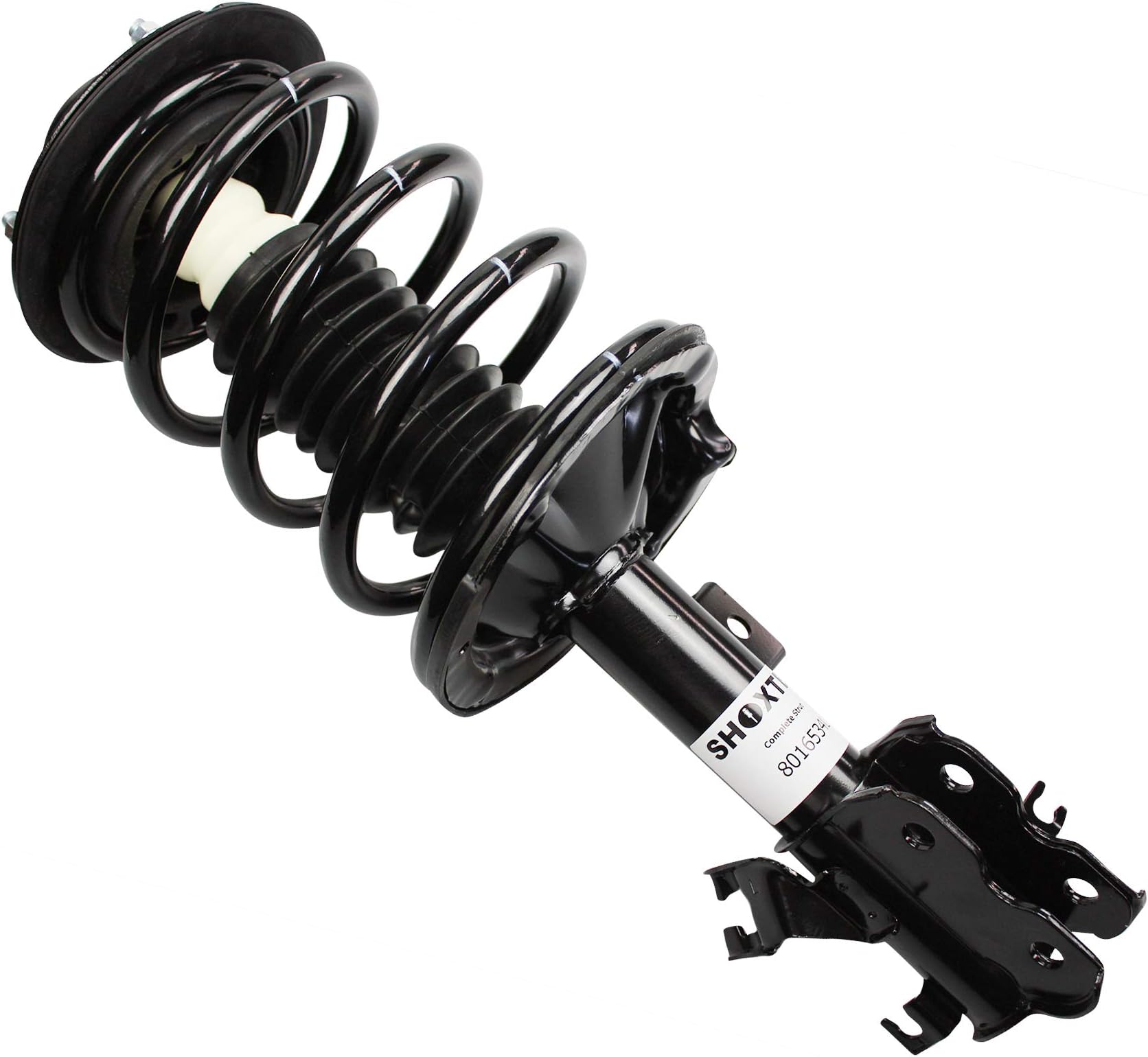 Shoxtec Front Left Complete Struts Assembly Replacement for 2002-2006 Nissan Altima Coil Spring Assembly Shock Absorber Repl. part no. 171427